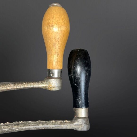 2 Vintage Well Crank Handles - Picture 2 of 6